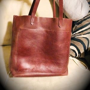 The medium transport tote Madewell